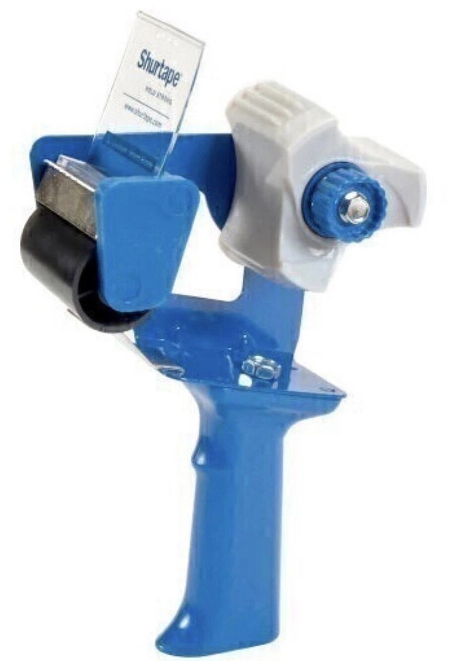 Shurtape 2 Inch Standard Pistol Grip Packing Tape Dispenser Blue SD-932